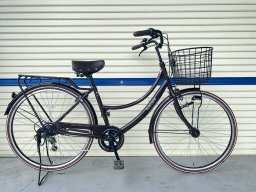 リサイクル自転車(2308-22) ファミリーサイクル 26インチ