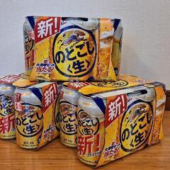 【終了】新！のどごし生６缶パック３点＋日本酒