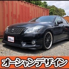 【自社ローン❗️金利0❗️簡単WEB審査❗️】✨ トヨタ クラウ...