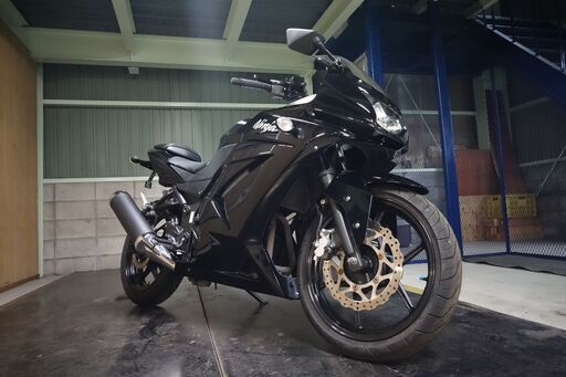 ニンジャ250（EX250K）実動車！ S2308231