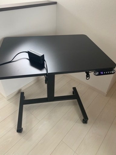 新品未使用　本日開封　電動昇降デスク