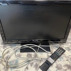 【中古】22型　液晶テレビ　SHARP AQUOS 2011年製...