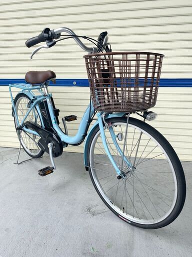 リサイクル自転車(2303-022) 電動アシスト自転車(ブリヂストン) 8Ah 24インチ