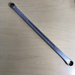 A2309-244 KYOTO TOOL メガネレンチ ロング 14×17 ALLOY STEEL 現状渡しの画像