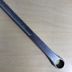 A2309-244 KYOTO TOOL メガネレンチ ロング 14×17 ALLOY STEEL 現状渡しの画像