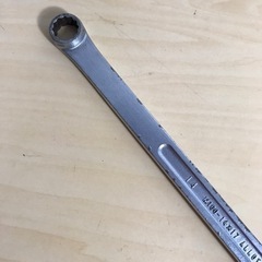 A2309-244 KYOTO TOOL メガネレンチ ロング 14×17 ALLOY STEEL 現状渡しの画像