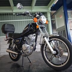 GN125H（LC6PCJG99G0）スズキ！リアキャリア付き！...