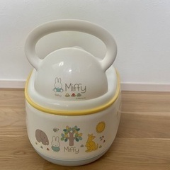 【ほぼ新品】ミッフィー４ＷＡＹおまる・トイトレの画像