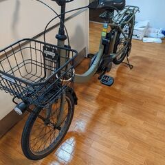 パナソニック電動アシスト自転車