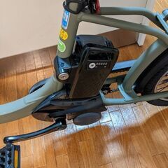 パナソニック電動アシスト自転車