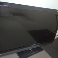 無料で　シャープ40型液晶テレビ　液晶カラーテレビLC-40LV...