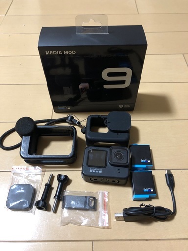 アクションカメラ GoPro ヒーロー 9 パック