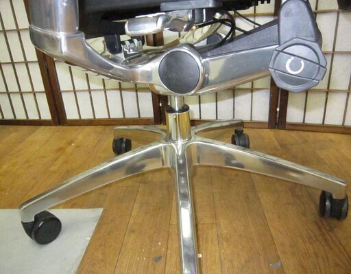 R472 Ergohuman Comfort エルゴヒューマン デスクチェア JOIFA802 Used・美品