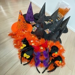 新品未使用 HALLOWEEN ハロウィン デコレーション コスプレ