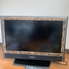 決まりました　テレビ　ビクター LT-26LC80 2007年製