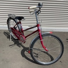 【希少】昭和レトロ自転車 ナショナル・ポピー（松下電器）子供自転車 22インチ POPPYの画像