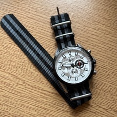 テクノスクロノグラフ　腕時計　ピックフェイス