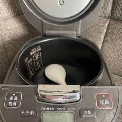 SHARP 炊飯器の画像