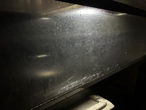 中古アクリル1500水槽　サイドフロー