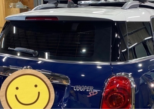MINI  3ドア＆VW up! 限定！ドット対応カーフィルム施工！