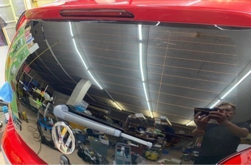 MINI  3ドア＆VW up! 限定！ドット対応カーフィルム施工！