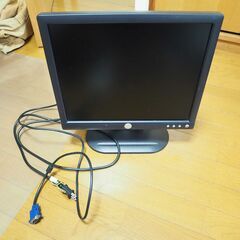 DELL 17インチモニター　あげます