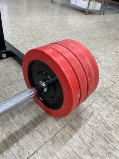 ベンチプレス 台 シャフト プレート 40kg セット ※2400010098741
