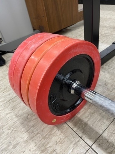 ベンチプレス 台 シャフト プレート 40kg セット ※2400010098741