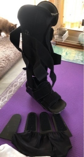 アキレス腱 断裂治療 装具 BREG Mサイズ (翼) 太宰府のその他の中古