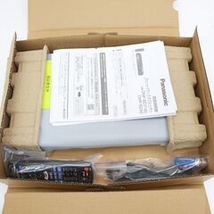 465)【未使用品/2023年製】パナソニック ブルーレイプレーヤー 4Kアップコンバート対応 DMP-BDT180 ネット動画 (YouTube, Netflix)対応の画像