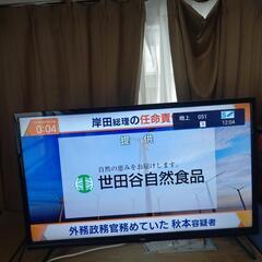 液晶テレビの画像