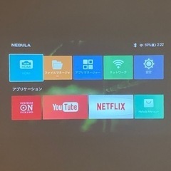 プロジェクターの画像