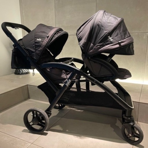 joie二人乗りベビーカー
