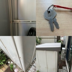 物置　コンテナの画像
