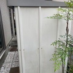 物置　コンテナの画像
