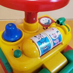 子供用乗り物 おもちゃ アンパンマン 車の画像