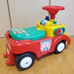 子供用乗り物 おもちゃ アンパンマン 車の画像
