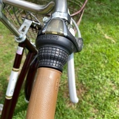 自転車　ギア付き　通勤通学に便利の画像