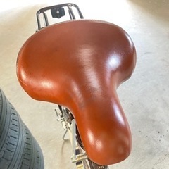 自転車　ギア付き　通勤通学に便利の画像