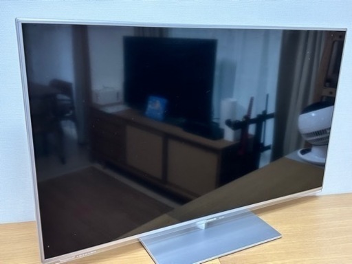 2013年製Panasonicプラズマテレビ壁掛けテレビ台セット