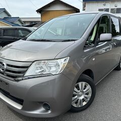 平成２４年式*日産セレナ*２０X*車検令和７年３月*メモリーナビ...