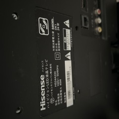 hisense テレビ TVの画像