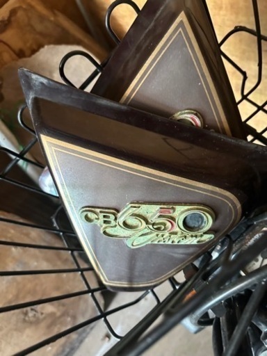 バイク CB650custom