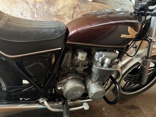 バイク CB650custom
