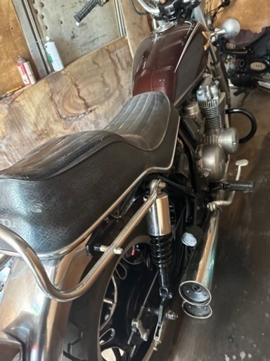 バイク CB650custom