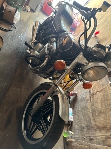 バイク CB650custom