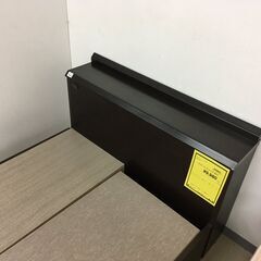 J2652 良品！フランスベッド FRANCEBED  シングルベッドフレーム クリーニング済みの画像
