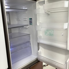 安心の6ヶ月保証付き！！SHARP 4ドア冷蔵庫 取りに来れる方限定！売り