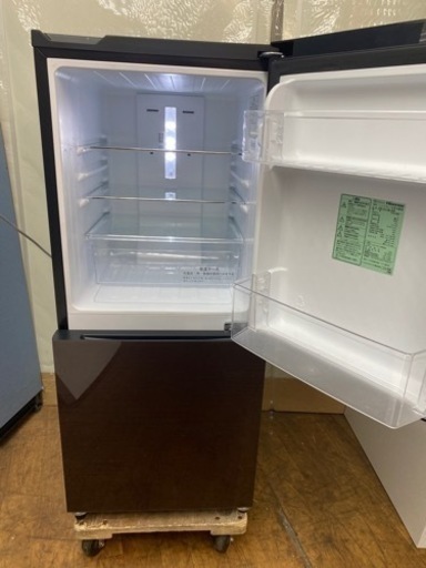 I652 ? 2020年製♪ Hisense 冷蔵庫 (134L) ⭐ 動作確認済 ⭐ クリーニング済