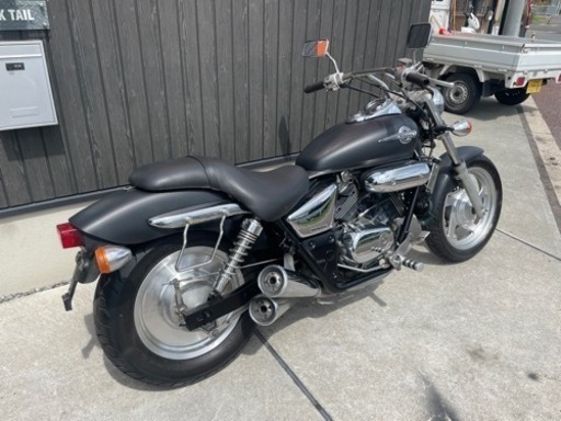 ☆24万円マグナ250 セル1 実働車前後タイヤバリ山！ホンダマグナMC29